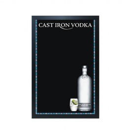 24x36 Wet/Dry Erase Board w/Lights Personalized