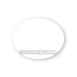 Memo Board - 8"X8" Oval Custom Printed Memo Board w/Magnets or Tape on Back with Logo