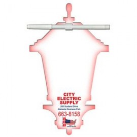 Custom Lamp Offset Printed Memo Board