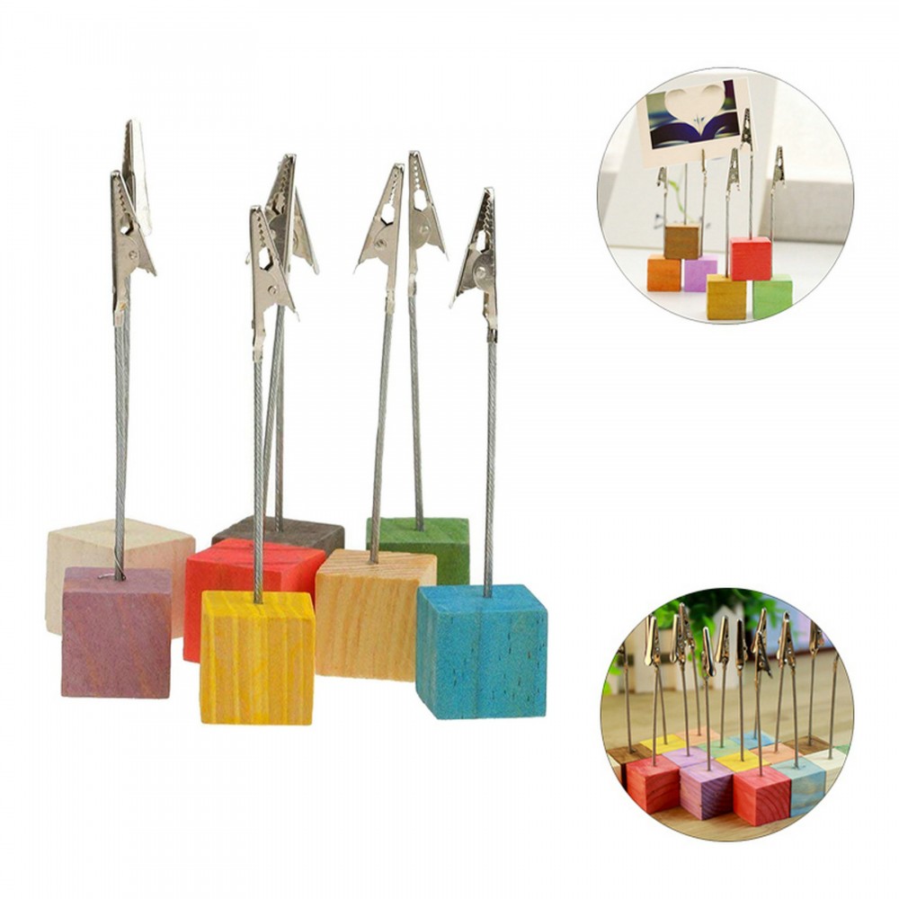 Memo Clip Name Card Clip Photo Stand Holder Personalized Memo Clip Name Card Clip Photo Stand Holder Personalized