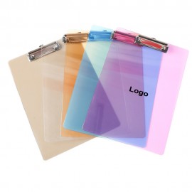 Logo Branded Plastic Clipboard