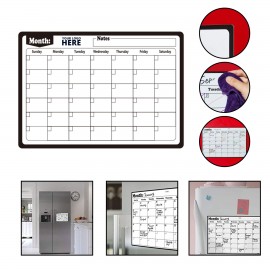 Logo Branded Calendar Refrigerator Sticker