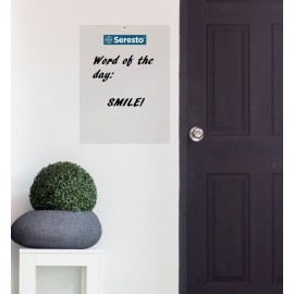 Custom Imprinted Clear Dry Erase Poster Custom Imprinted Clear Dry Erase Poster