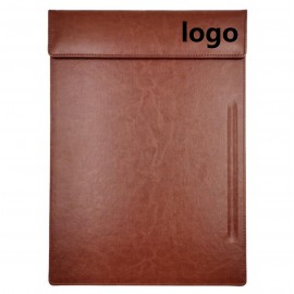 Logo Branded Pu Leather Memo Board