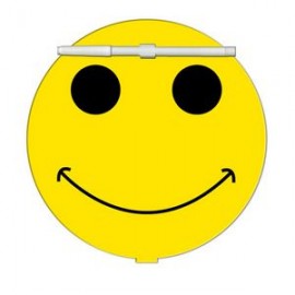 Smiley Face Digital Memo Board with Logo