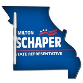 Custom Missouri State Digital Memo Board