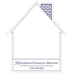Memo Board House w/ Rem Adh with Logo