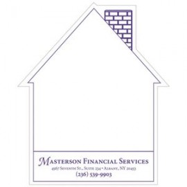 Memo Board House w/ Rem Adh with Logo  Memo Board House w/ Rem Adh with Logo