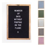Personalized 12x16 Inches Felt Letter Board