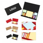 4-in-1 Sticky Note Set w/ Marker with Logo