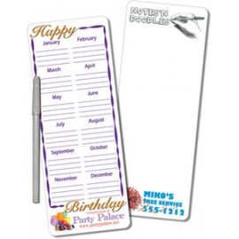 Personalized Full Color Write-On/ Wipe-Off Flexible Decal  Personalized Full Color Write-On/ Wipe-Off Flexible Decal