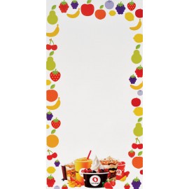 Uniq Prints Dry Erase Board (8"x 12") with Logo  Uniq Prints Dry Erase Board (8"x 12") with Logo