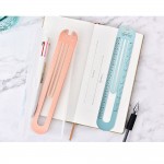 Metal Straight Bookmark Ruler Personalized