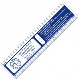 Personalized Drip Gauge with Die Cut Holes