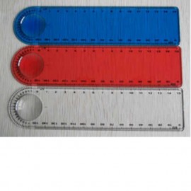 Ruler With Magnifier with Logo