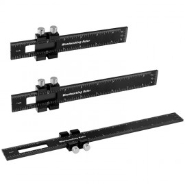 Logo Branded Woodworking Ruler Woodworking Ruler