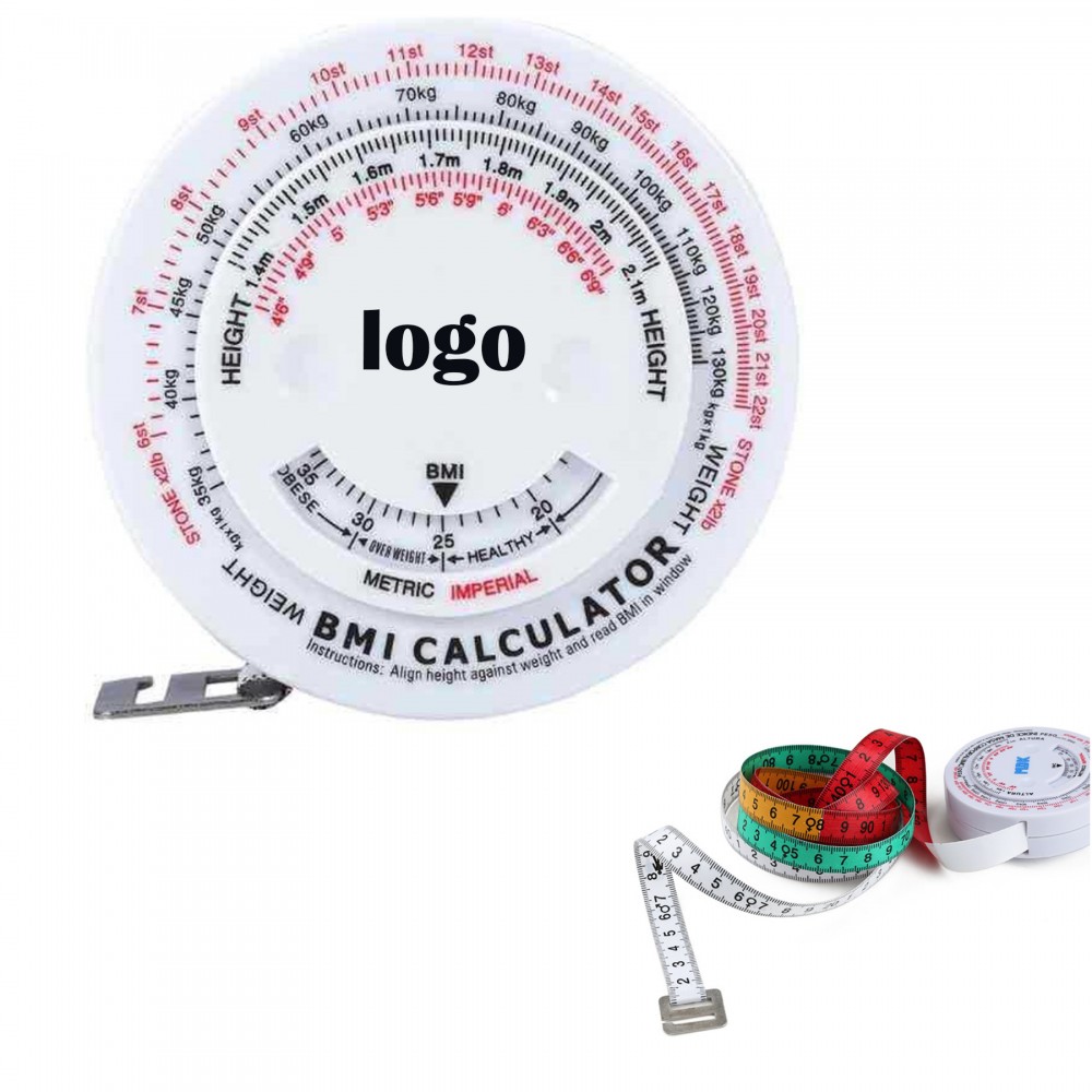 Personalized BMI Measuring Tape