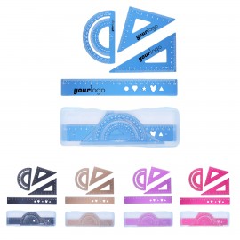 Promotional Geometry Ruler Set