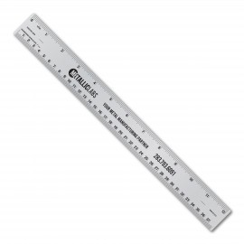 Personalized 12" Metalphoto Aluminum Tinner Circumference Ruler