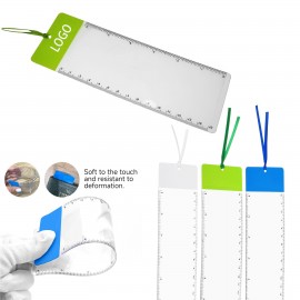 Magnifying Glass Bookmark Ruler with Logo