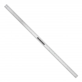 Etched Stainless Steel Meterstick Ruler with Logo
