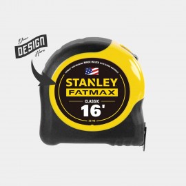 16 ft. Stanley Tools USA-Made FatMax Classic Tape Measure with Logo