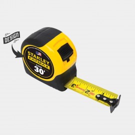 Logo Branded 30 ft. Stanley Tools USA-Made FatMax Classic Tape Measure