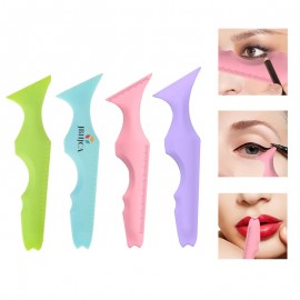 Silicone Eyeliner Ruler with Logo