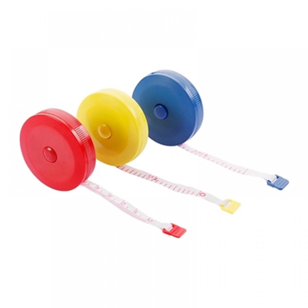 Retractable PVC Measuring Tape 5' Custom Imprinted Retractable PVC Measuring Tape 5' Custom Imprinted