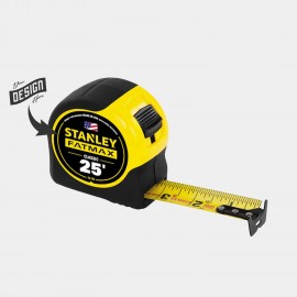 Customizes 25 ft. Stanley Tools USA-Made FatMax Classic Tape Measure