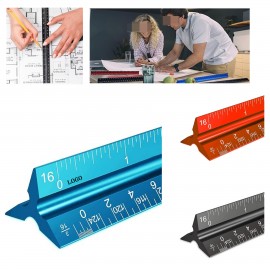 12" Architectural Scale Ruler with Logo