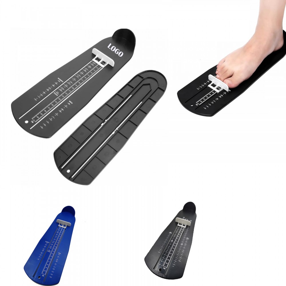 Foot Measuring Device with Logo