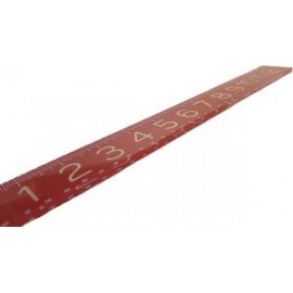Promotional 12" - Heavy Duty Acrylic Ruler