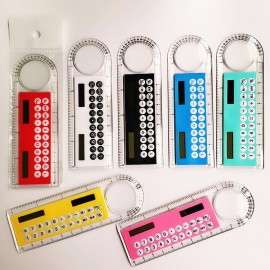 Promotional Calculator Ruler