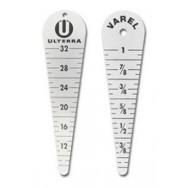 (4"x1.125") Pipe Diameter Nozzle Gauge (1 Sided) with Logo  (4"x1.125") Pipe Diameter Nozzle Gauge (1 Sided) with Logo