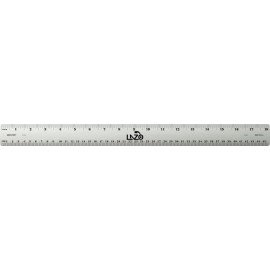Customizes 2-Sided 18" Aluminum Ruler  Customizes 2-Sided 18" Aluminum Ruler