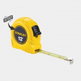 12 ft. Stanley Tools 1/2" Tape Rule with Logo