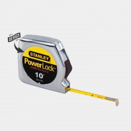 Promotional 10 ft. Stanley Tools PowerLock Pocket Tape Measure with Diameter Scale