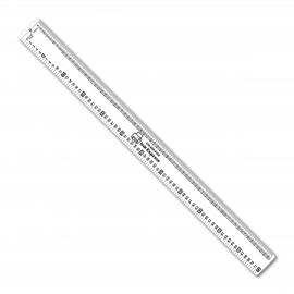 12" Flexible PVC Ruler with Printing and Publishing Scales with Logo
