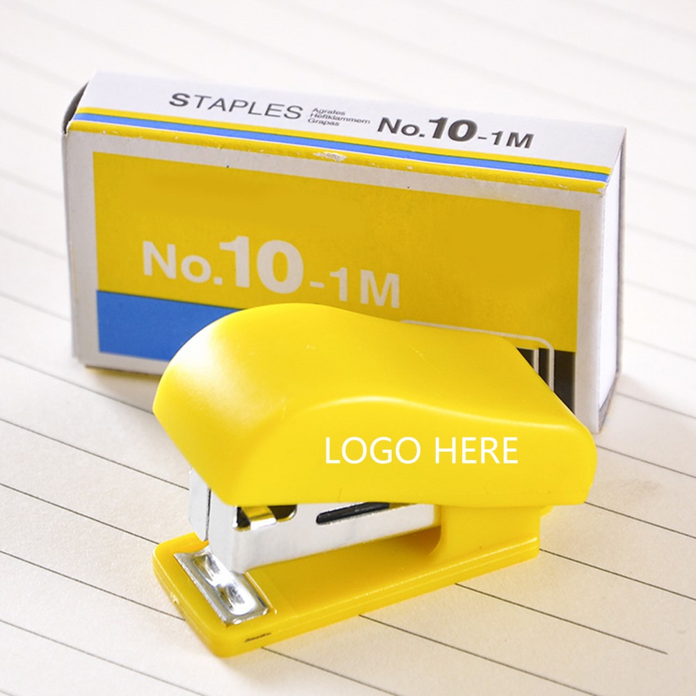 Mini Office Stapler with Logo