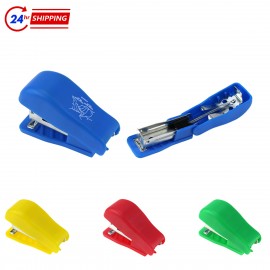 Logo Branded Candy-color Mini Staplers