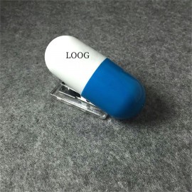 Personalized Capsule Shape Stapler  Personalized Capsule Shape Stapler