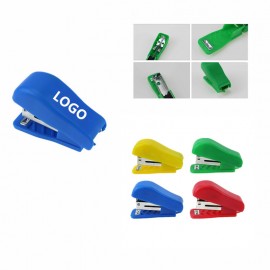 Mini Steel Stapler with Logo