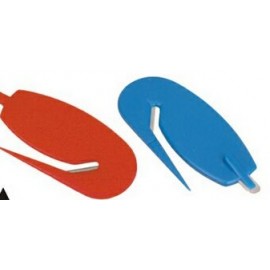 2-in-1 Letter Opener and Staple Remover with Logo
