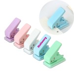Logo Branded Mini Single Paper Hole Puncher