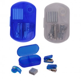 Hole Puncher, Stapler, and Tape Set (Screen printed) with Logo