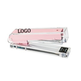 Promotional Office Use Transparent Stapler