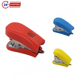 Plastic Mini Stapler with Logo  Plastic Mini Stapler with Logo
