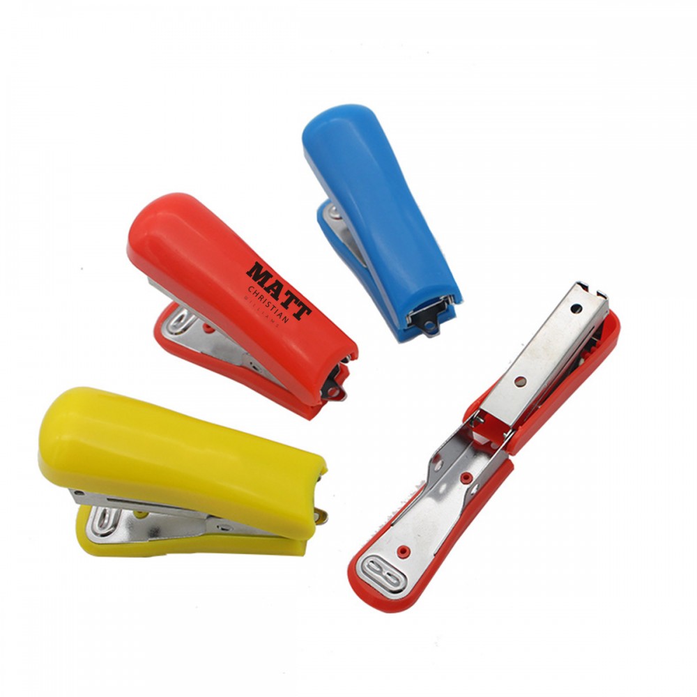 Personalized Color Plastic Stapler (Economy Shipping)