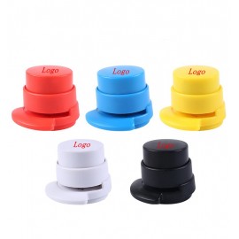 Office Home Portable Staple Free Stapleless Stapler with Logo  Office Home Portable Staple Free Stapleless Stapler with Logo